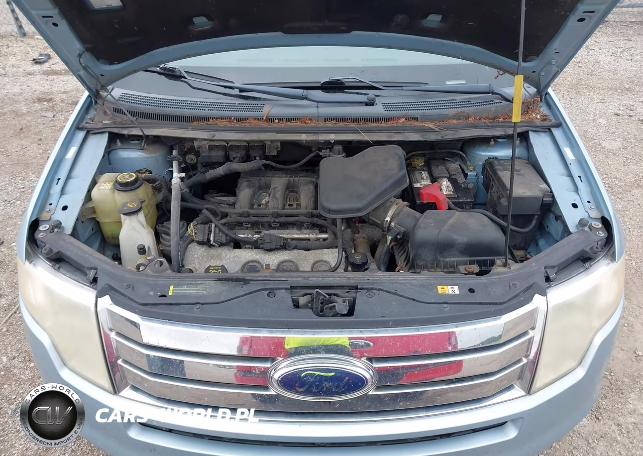 2008 Ford Edge Limited VIN:2FMDK39C88BB45903 - 10