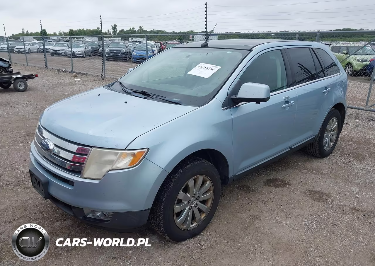 2008 Ford Edge Limited VIN:2FMDK39C88BB45903 - 2
