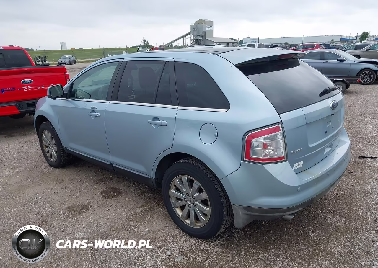 2008 Ford Edge Limited VIN:2FMDK39C88BB45903 - 3