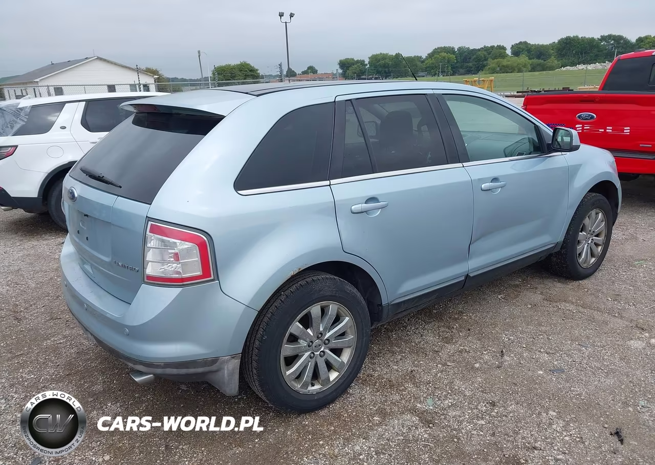 2008 Ford Edge Limited VIN:2FMDK39C88BB45903 - 4