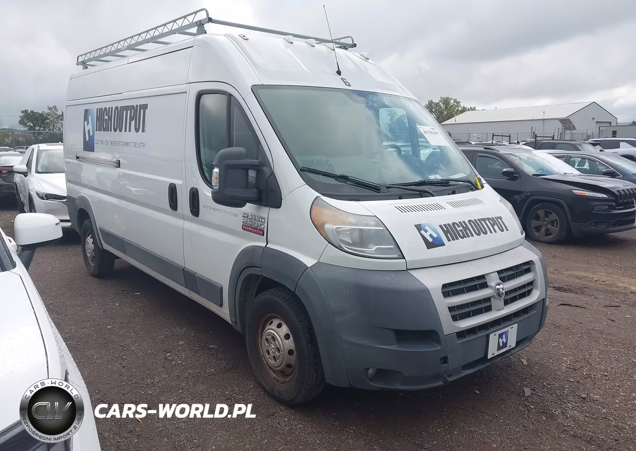2015 Ram Promaster 2500 High Roof VIN:3C6TRVDD1FE514153 - 1