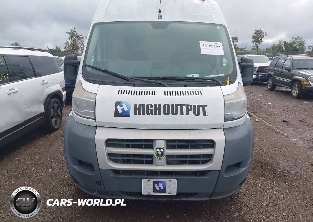 2015 Ram Promaster 2500 High Roof VIN:3C6TRVDD1FE514153 - 12