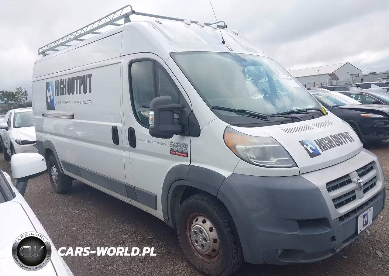 2015 Ram Promaster 2500 High Roof VIN:3C6TRVDD1FE514153 - 13
