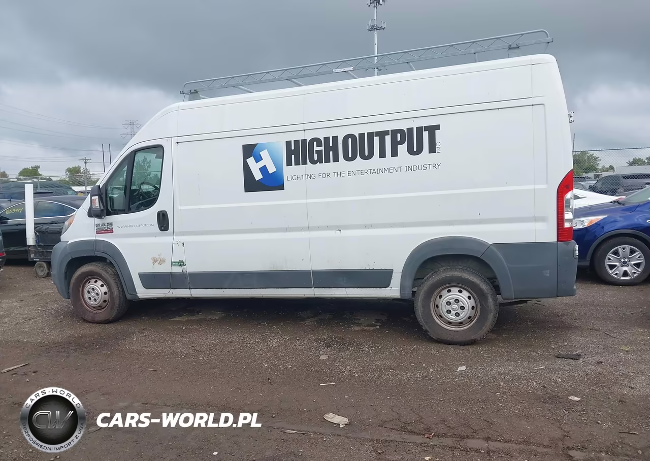 2015 Ram Promaster 2500 High Roof VIN:3C6TRVDD1FE514153 - 14