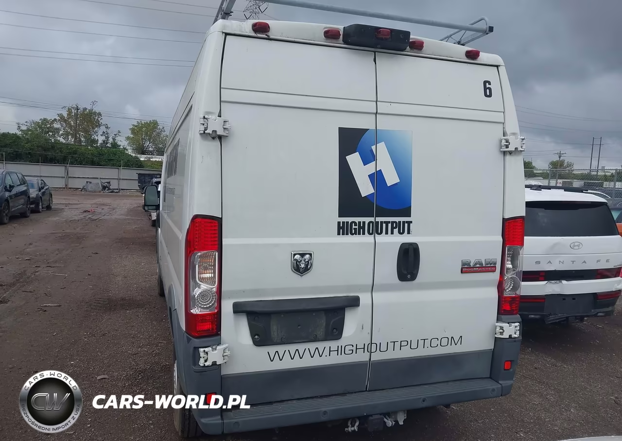 2015 Ram Promaster 2500 High Roof VIN:3C6TRVDD1FE514153 - 16