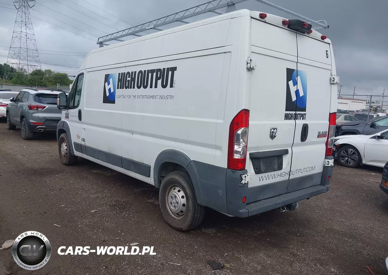 2015 Ram Promaster 2500 High Roof VIN:3C6TRVDD1FE514153 - 3