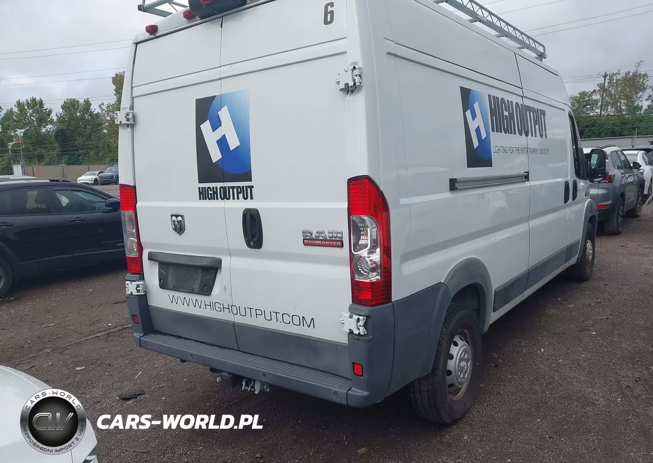 2015 Ram Promaster 2500 High Roof VIN:3C6TRVDD1FE514153 - 4