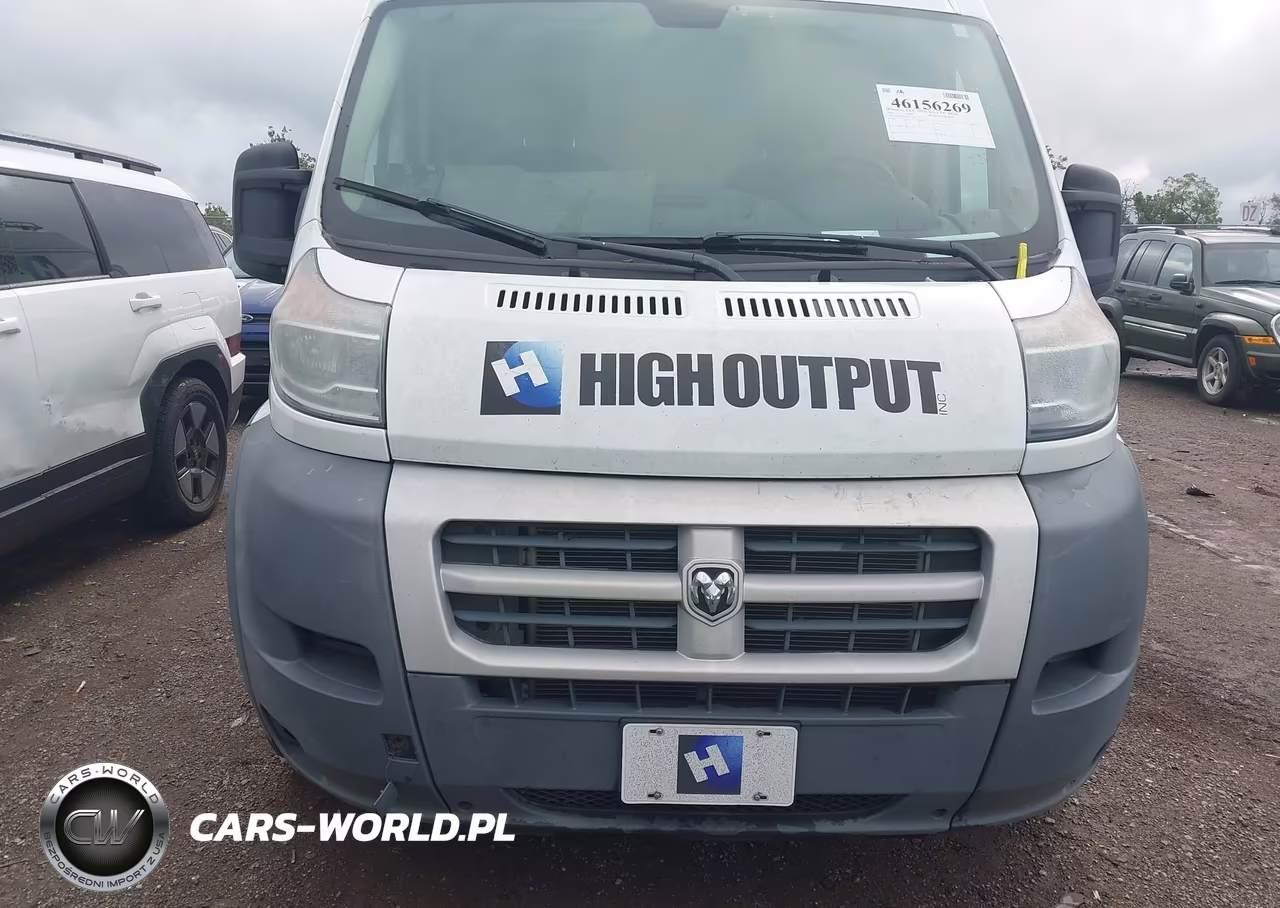 2015 Ram Promaster 2500 High Roof VIN:3C6TRVDD1FE514153 - 6