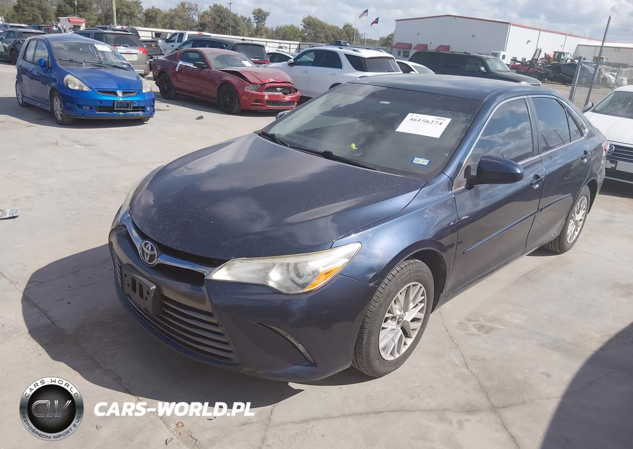 2017 Toyota Camry Le VIN:4T1BF1FK7HU731191 - 2
