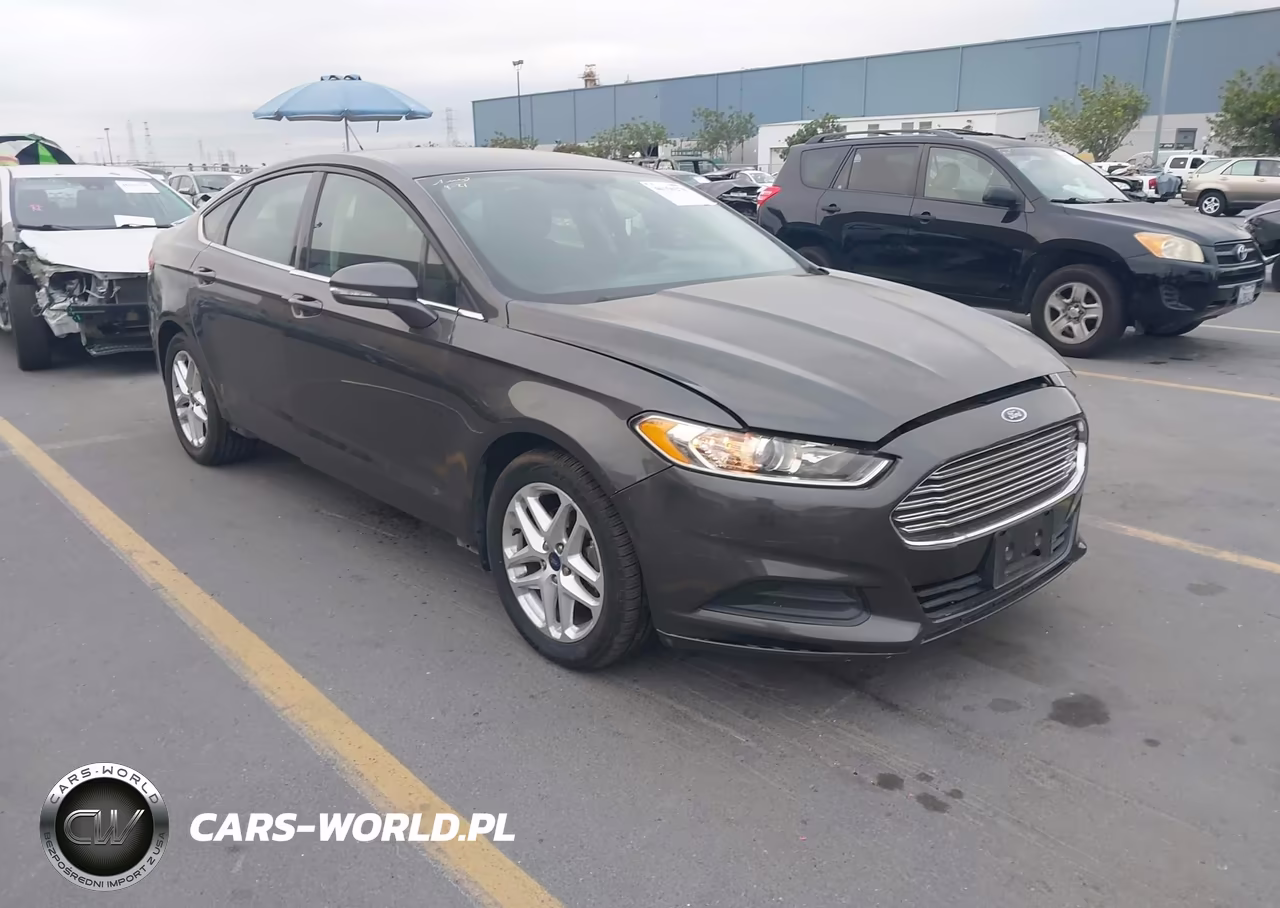 2016 Ford Fusion Se