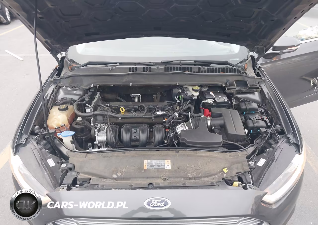 2016 Ford Fusion Se VIN:3FA6P0H75GR330062 - 10