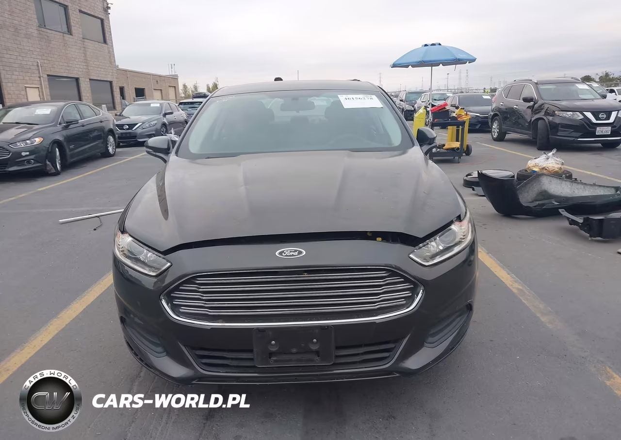 2016 Ford Fusion Se VIN:3FA6P0H75GR330062 - 11