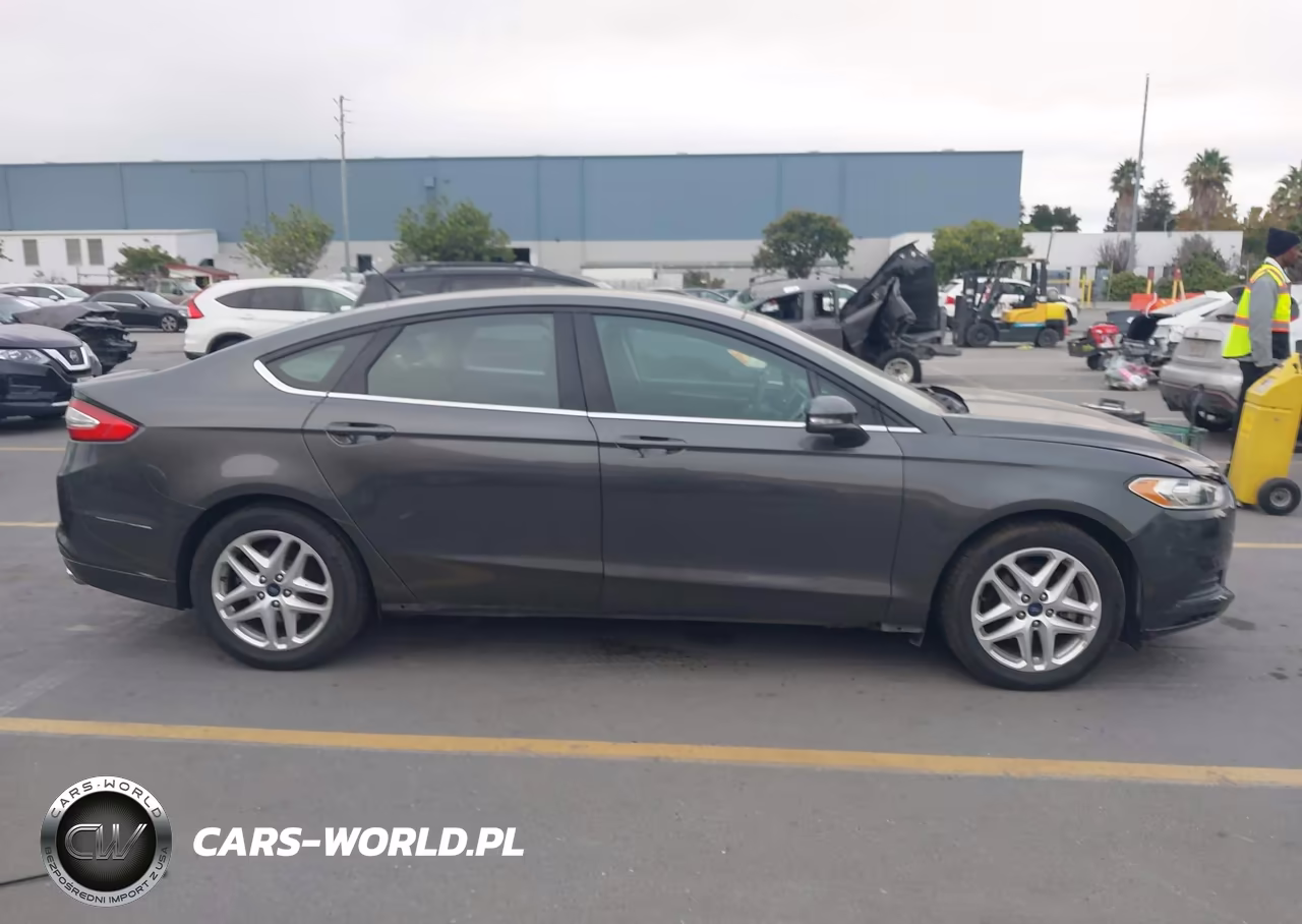2016 Ford Fusion Se VIN:3FA6P0H75GR330062 - 12