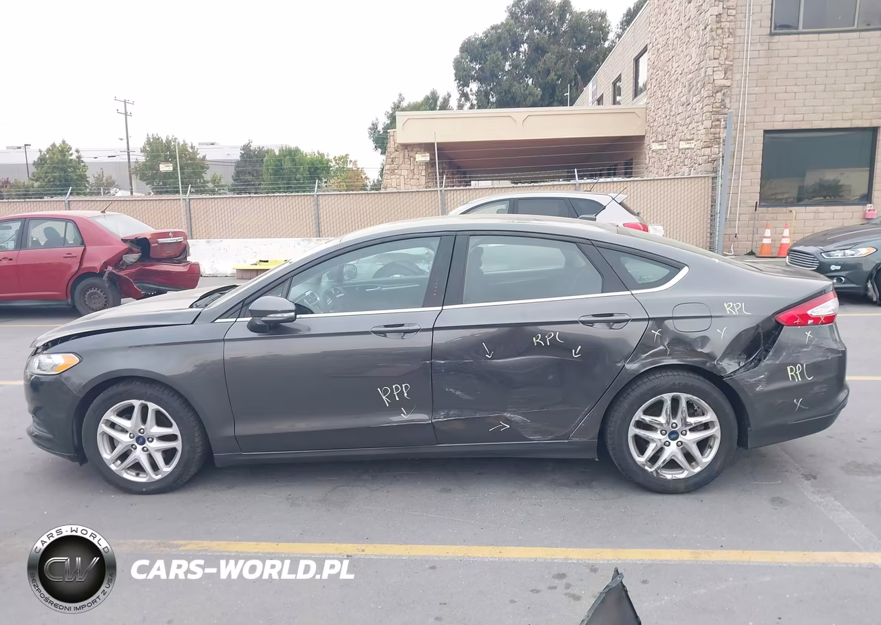 2016 Ford Fusion Se VIN:3FA6P0H75GR330062 - 13