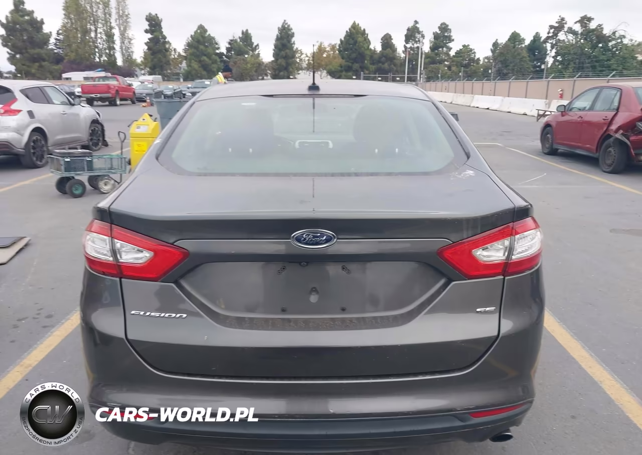 2016 Ford Fusion Se VIN:3FA6P0H75GR330062 - 15
