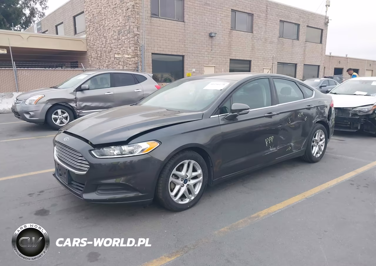 2016 Ford Fusion Se VIN:3FA6P0H75GR330062 - 2