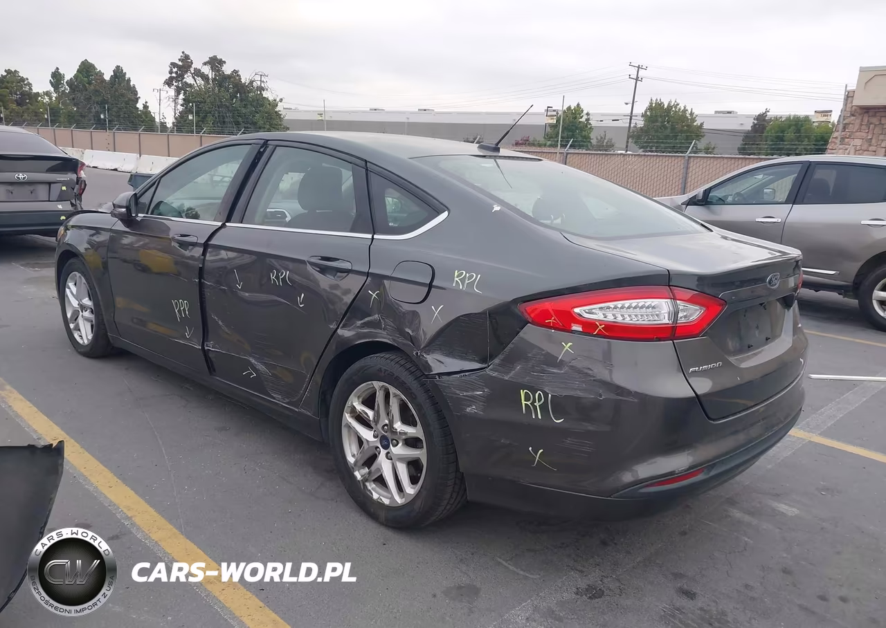 2016 Ford Fusion Se VIN:3FA6P0H75GR330062 - 3