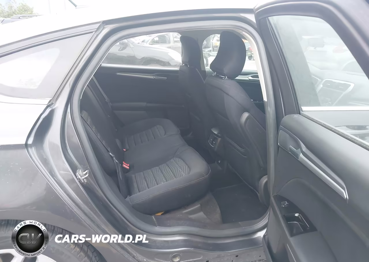 2016 Ford Fusion Se VIN:3FA6P0H75GR330062 - 8