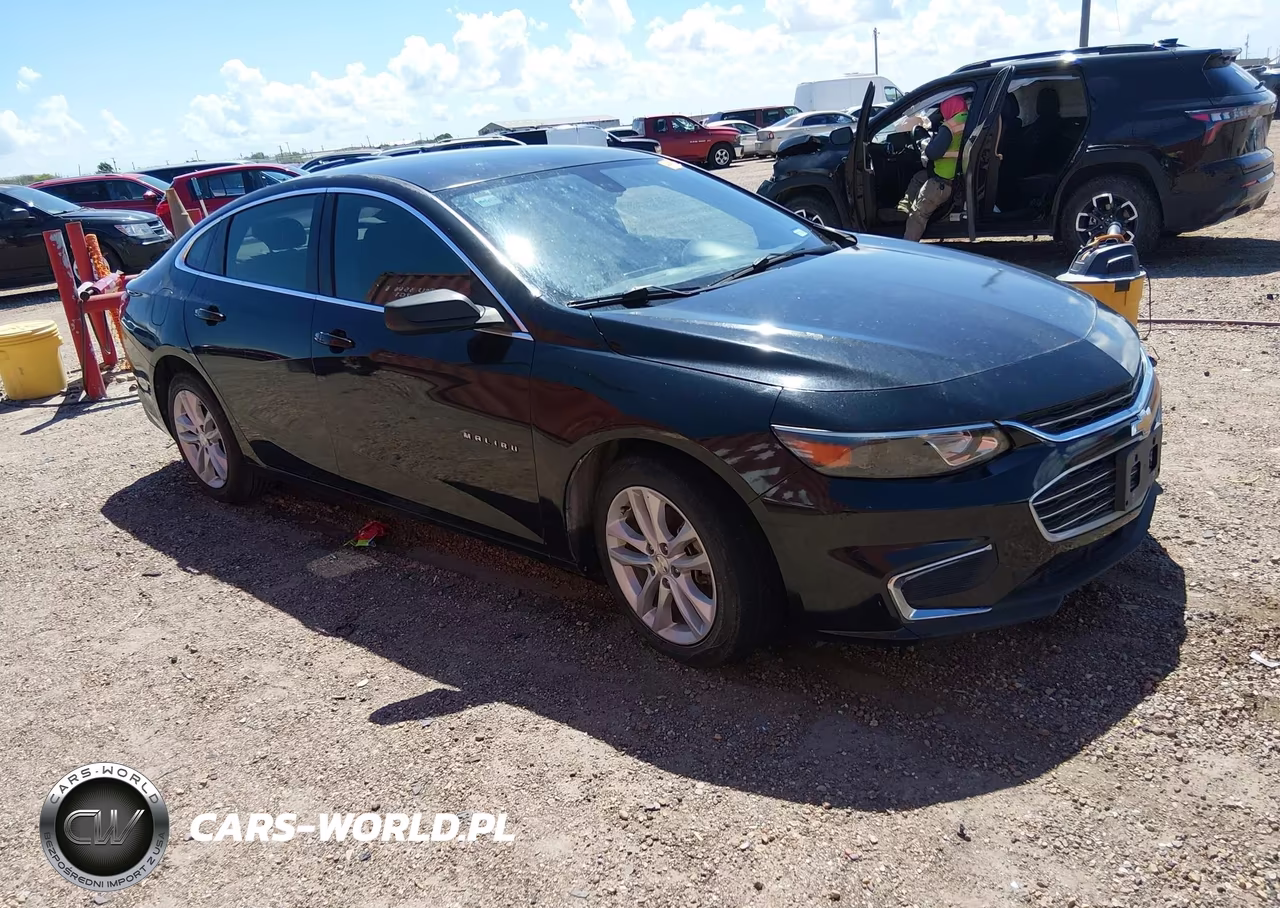 2017 Chevrolet Malibu Ls VIN:1G1ZB5ST9HF248125 - 1
