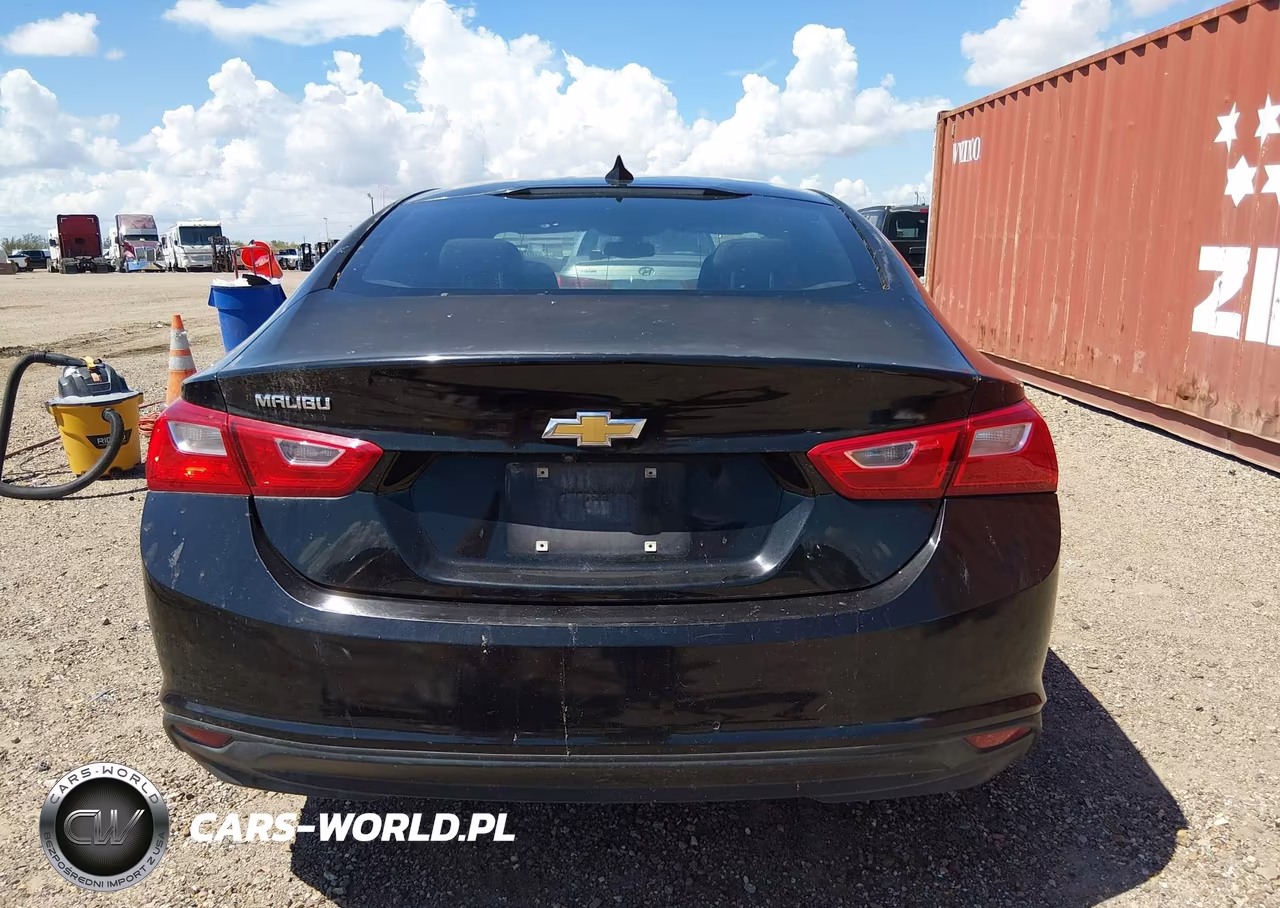 2017 Chevrolet Malibu Ls VIN:1G1ZB5ST9HF248125 - 16