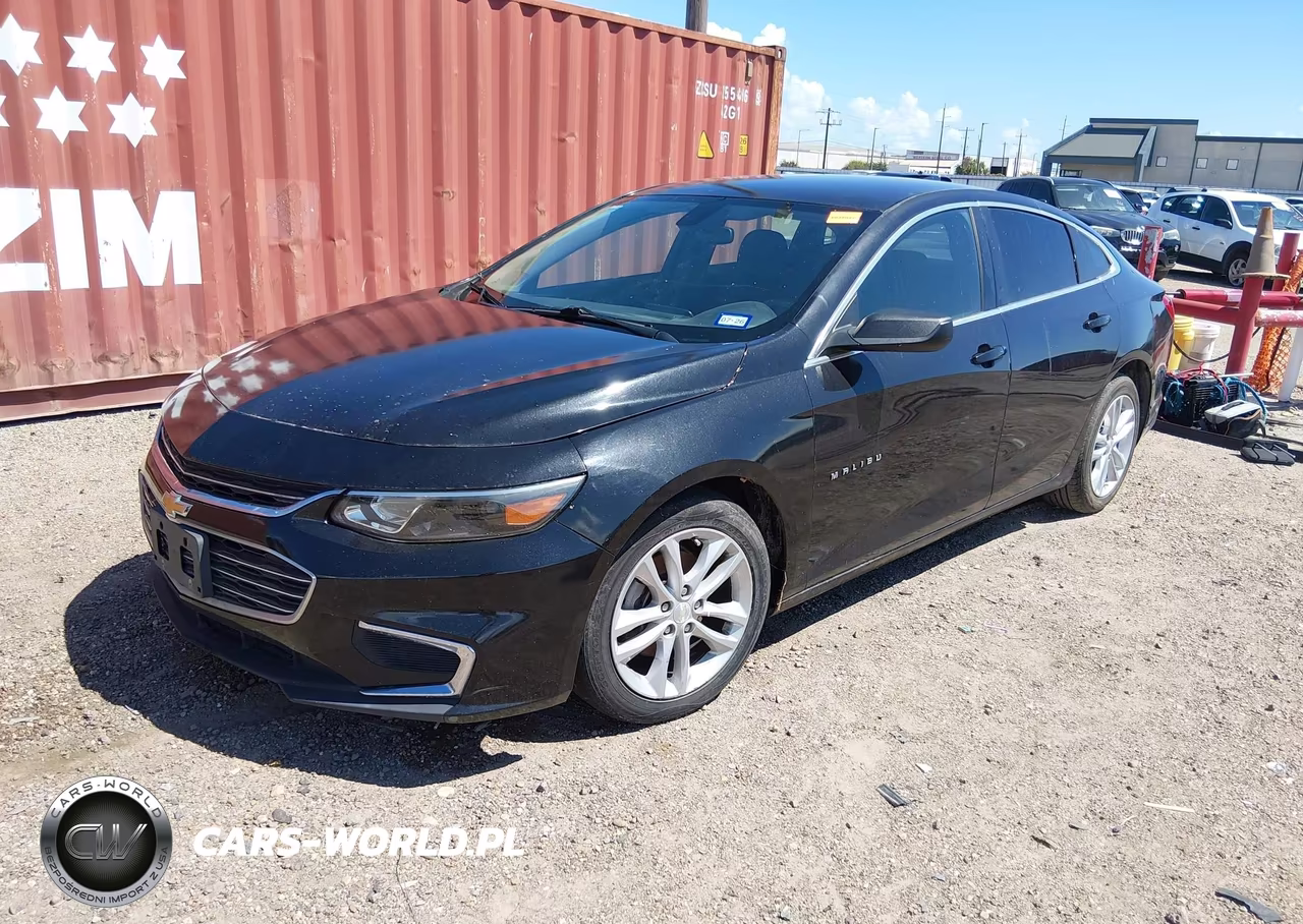 2017 Chevrolet Malibu Ls VIN:1G1ZB5ST9HF248125 - 2