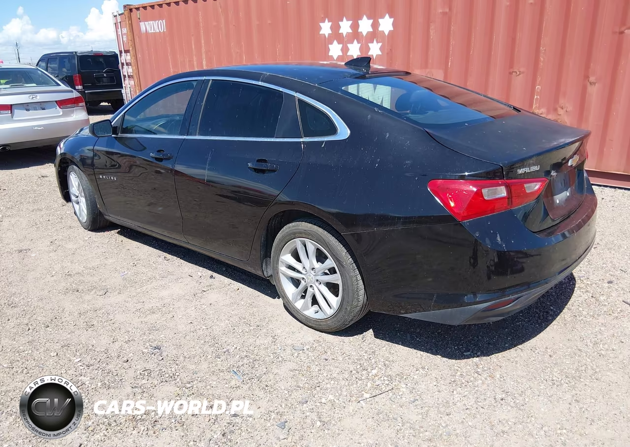 2017 Chevrolet Malibu Ls VIN:1G1ZB5ST9HF248125 - 3