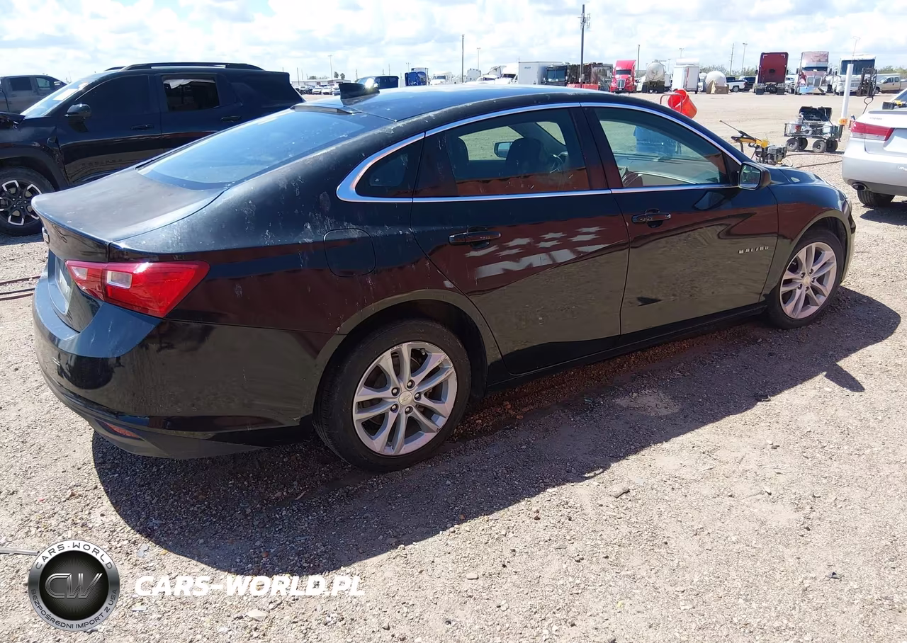 2017 Chevrolet Malibu Ls VIN:1G1ZB5ST9HF248125 - 4