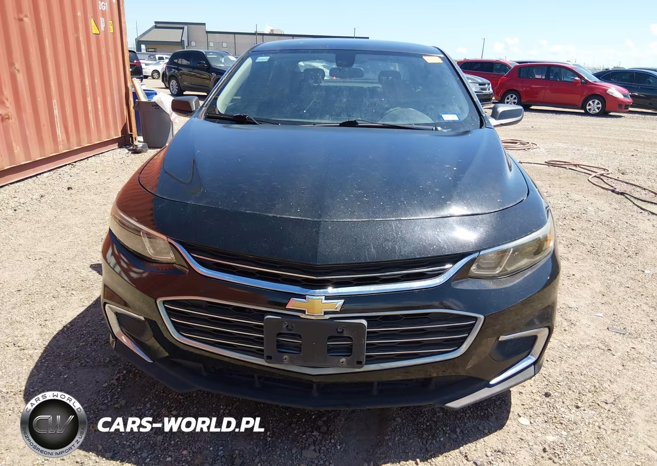 2017 Chevrolet Malibu Ls VIN:1G1ZB5ST9HF248125 - 6