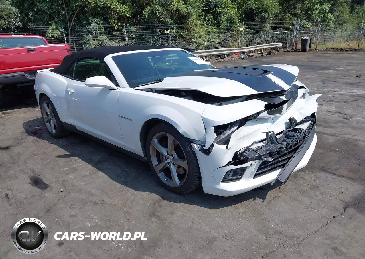 2014 Chevrolet Camaro 2Ss