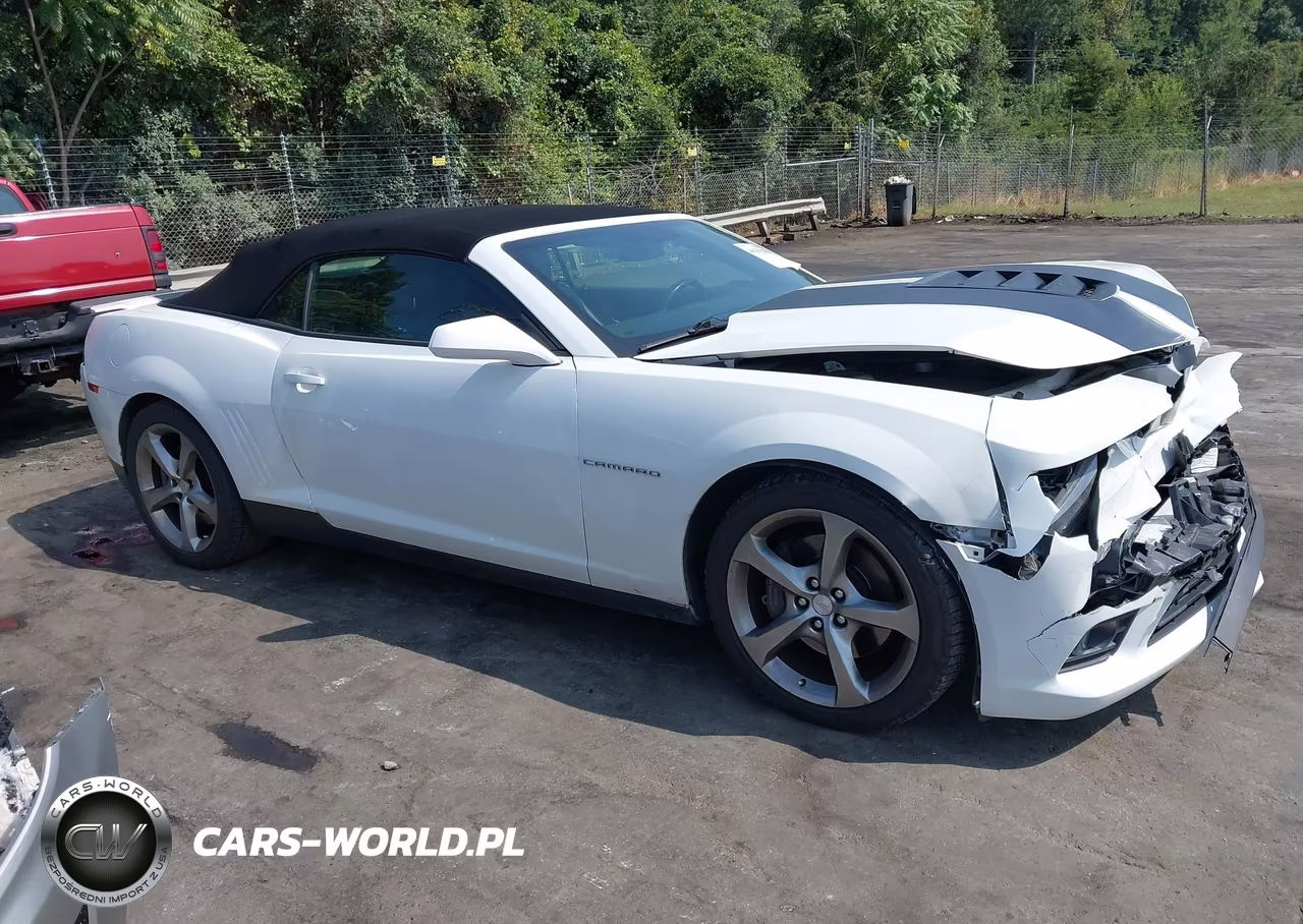 2014 Chevrolet Camaro 2Ss VIN:2G1FK3DJ4E9153687 - 14