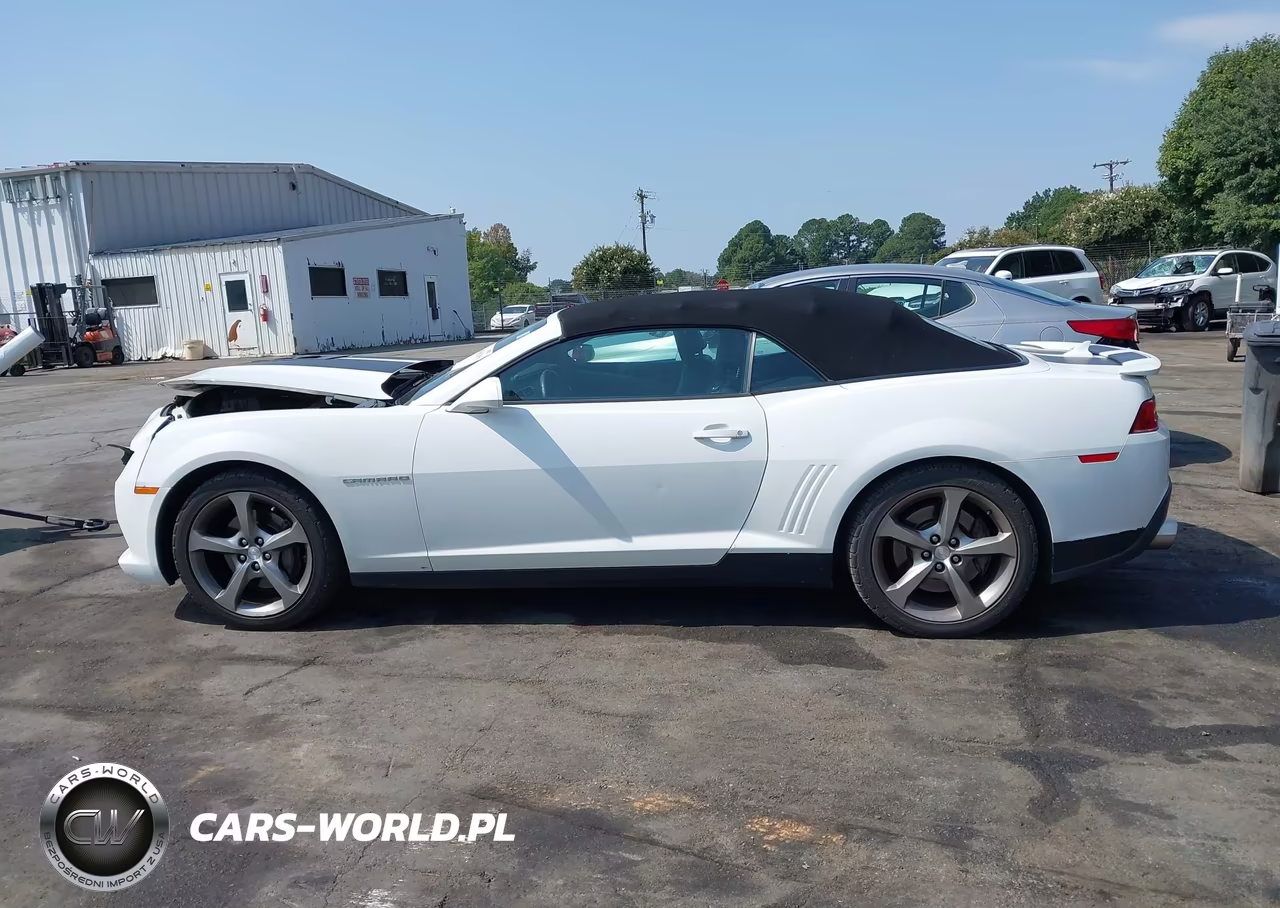2014 Chevrolet Camaro 2Ss VIN:2G1FK3DJ4E9153687 - 15