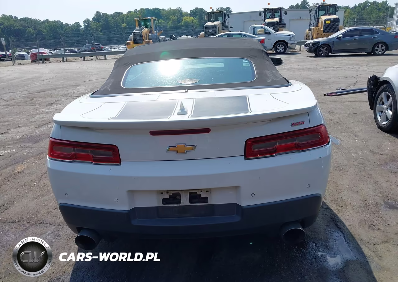 2014 Chevrolet Camaro 2Ss VIN:2G1FK3DJ4E9153687 - 17