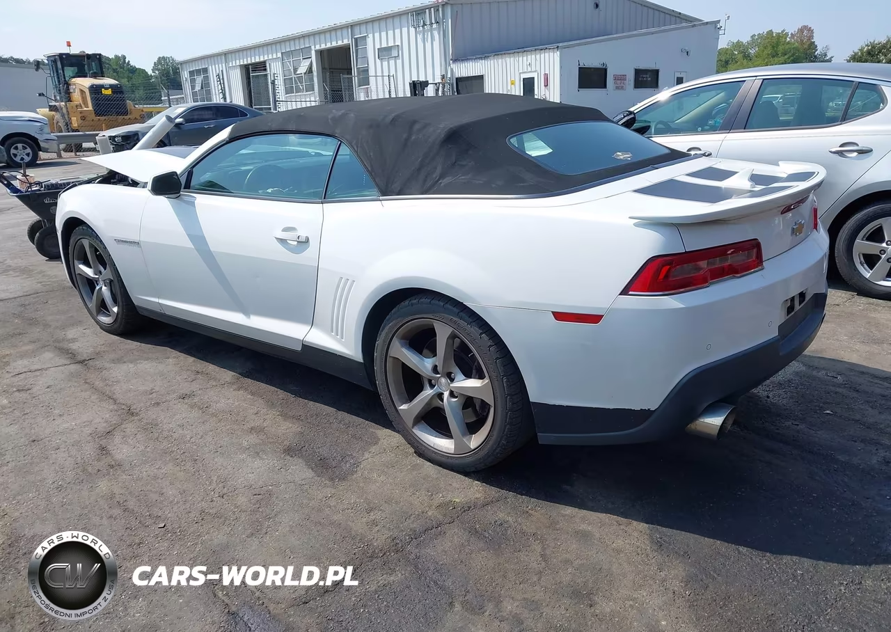 2014 Chevrolet Camaro 2Ss VIN:2G1FK3DJ4E9153687 - 3