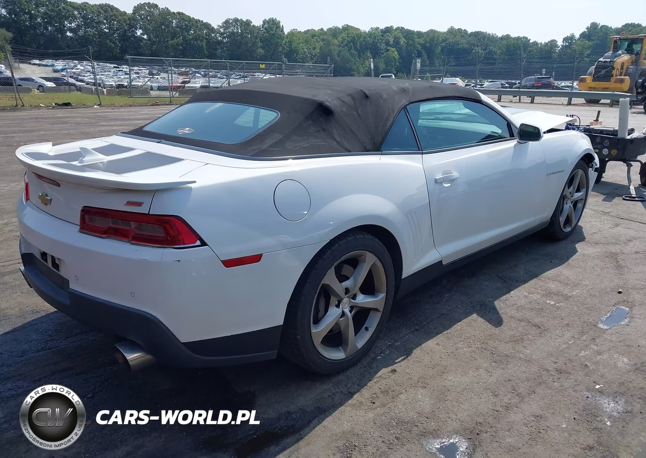 2014 Chevrolet Camaro 2Ss VIN:2G1FK3DJ4E9153687 - 4