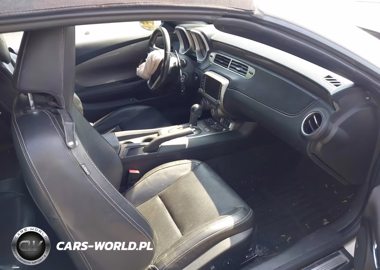 2014 Chevrolet Camaro 2Ss VIN:2G1FK3DJ4E9153687 - 5