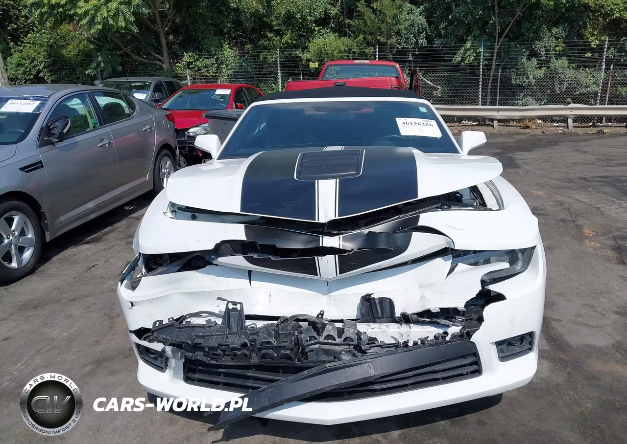 2014 Chevrolet Camaro 2Ss VIN:2G1FK3DJ4E9153687 - 6