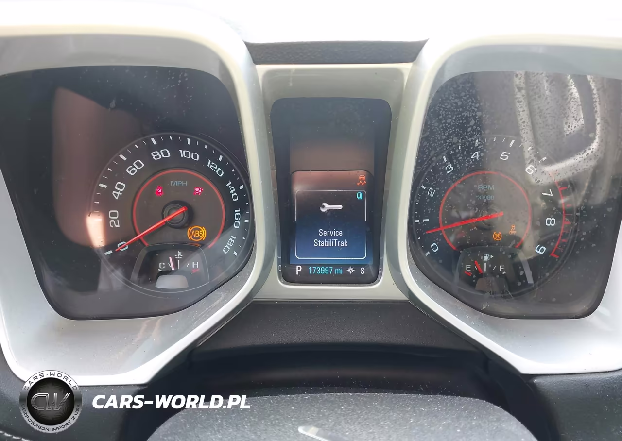 2014 Chevrolet Camaro 2Ss VIN:2G1FK3DJ4E9153687 - 7
