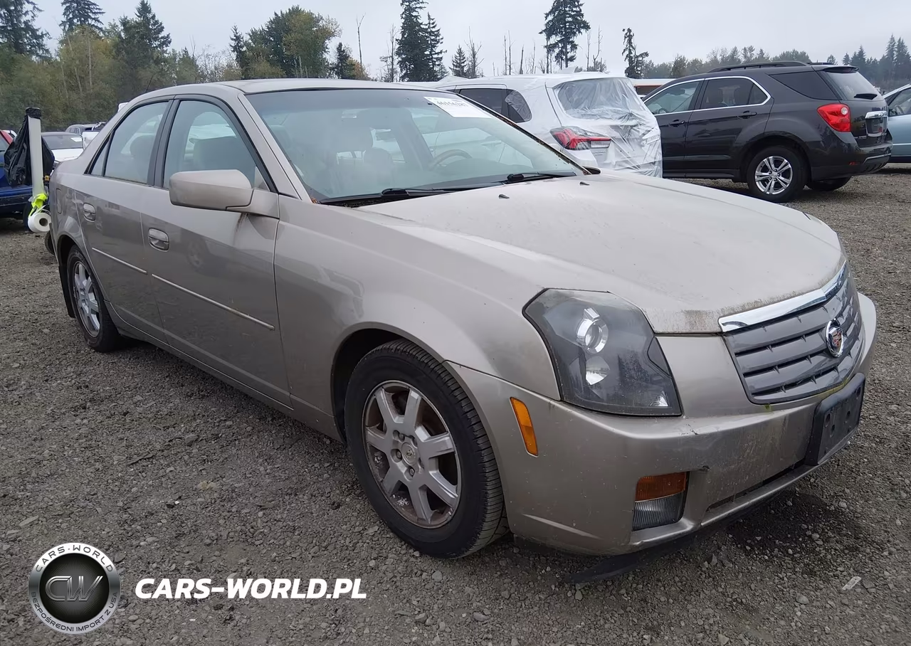 2004 Cadillac Cts Standard