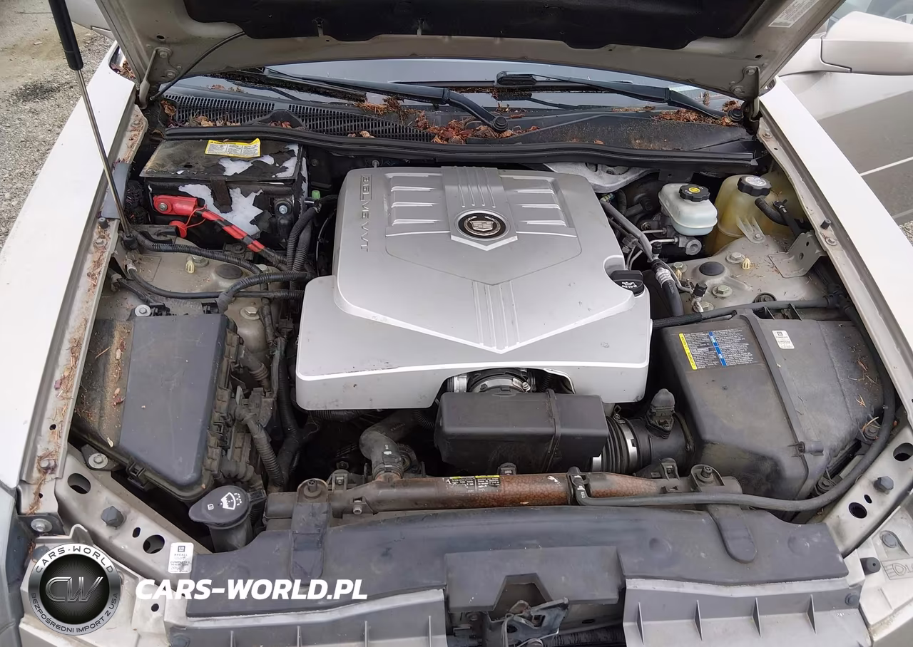 2004 Cadillac Cts Standard VIN:1G6DM577X40167240 - 10