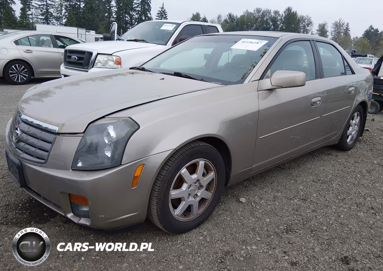 2004 Cadillac Cts Standard VIN:1G6DM577X40167240 - 2