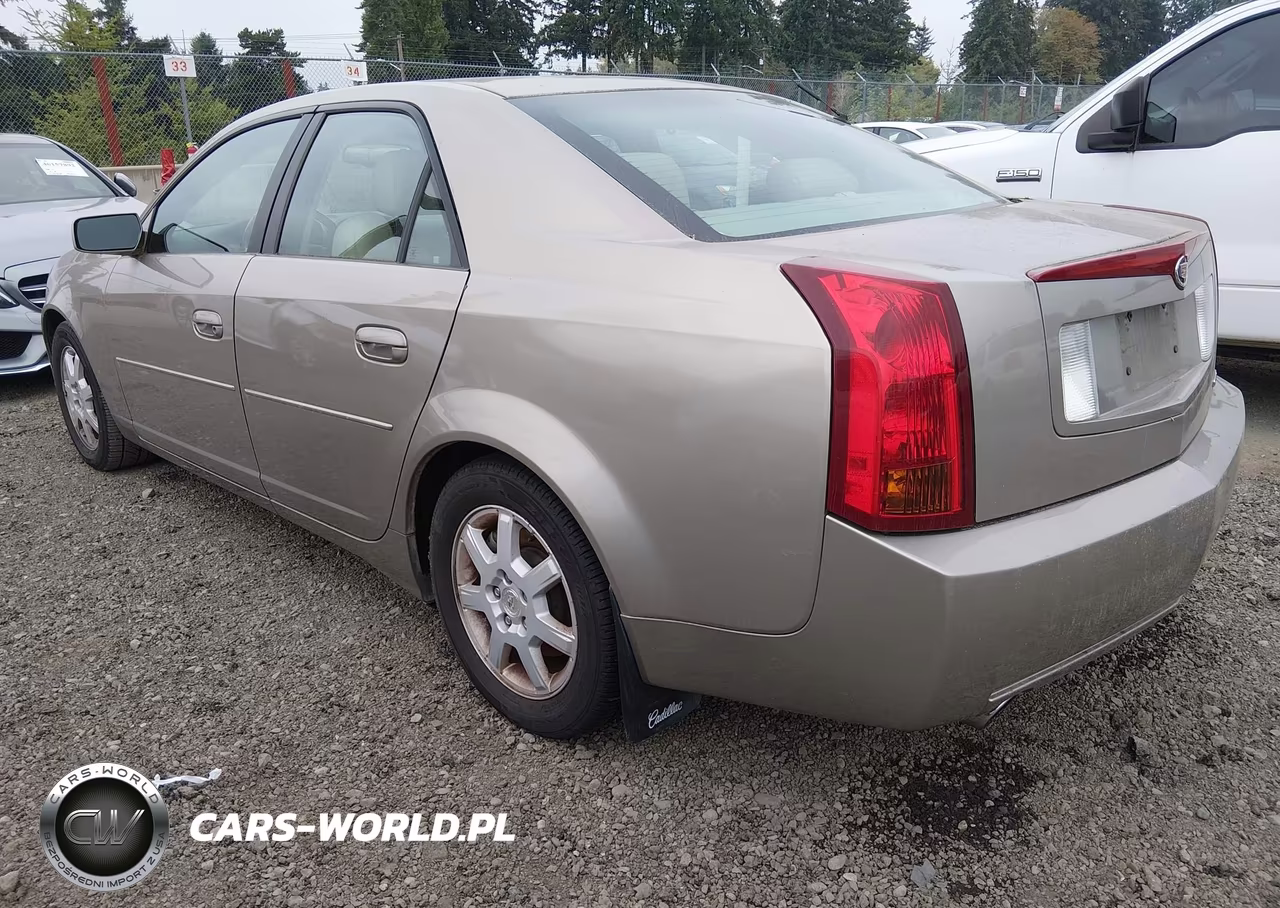 2004 Cadillac Cts Standard VIN:1G6DM577X40167240 - 3