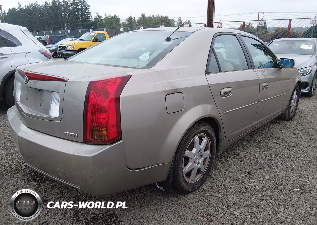 2004 Cadillac Cts Standard VIN:1G6DM577X40167240 - 4
