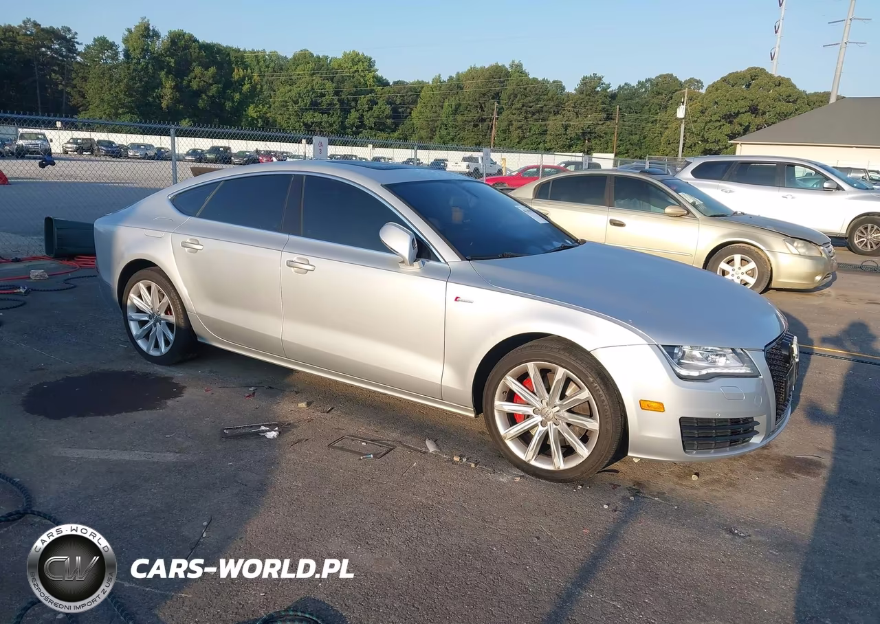2013 Audi A7 3.0T Premium VIN:WAUYGAFC3DN135842 - 1