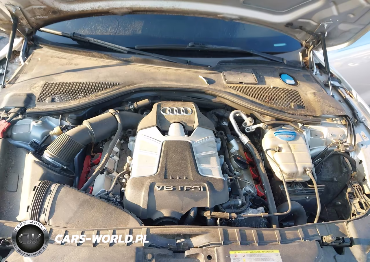 2013 Audi A7 3.0T Premium VIN:WAUYGAFC3DN135842 - 10