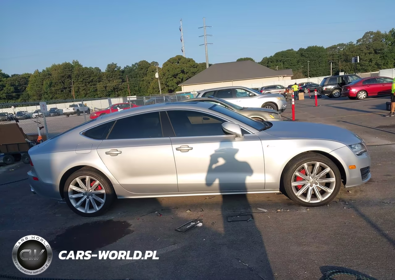 2013 Audi A7 3.0T Premium VIN:WAUYGAFC3DN135842 - 13