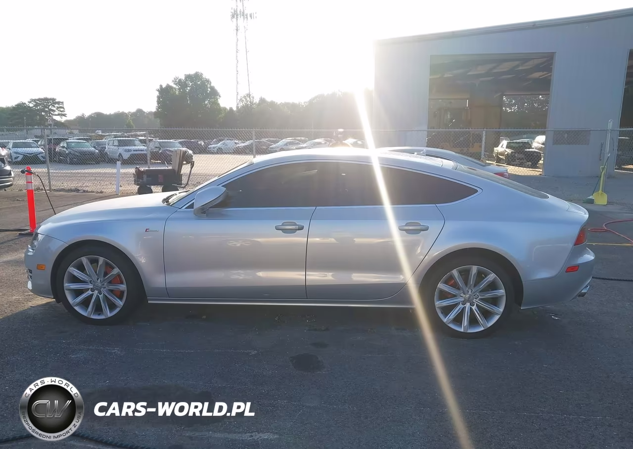 2013 Audi A7 3.0T Premium VIN:WAUYGAFC3DN135842 - 14