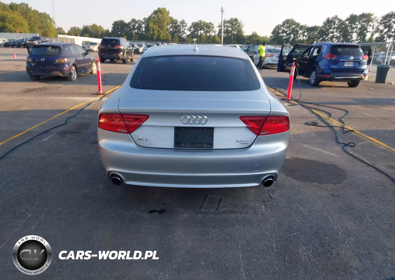 2013 Audi A7 3.0T Premium VIN:WAUYGAFC3DN135842 - 16