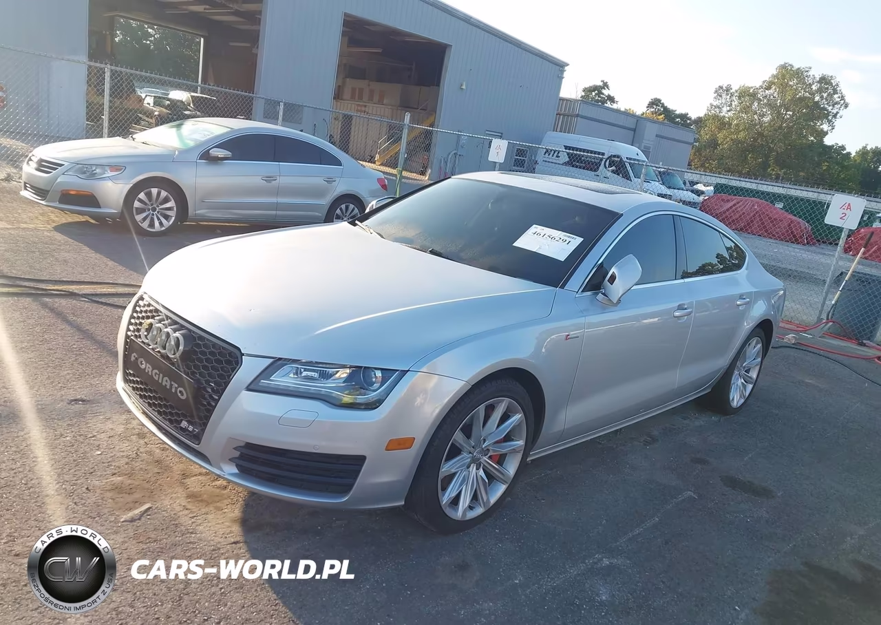 2013 Audi A7 3.0T Premium VIN:WAUYGAFC3DN135842 - 2