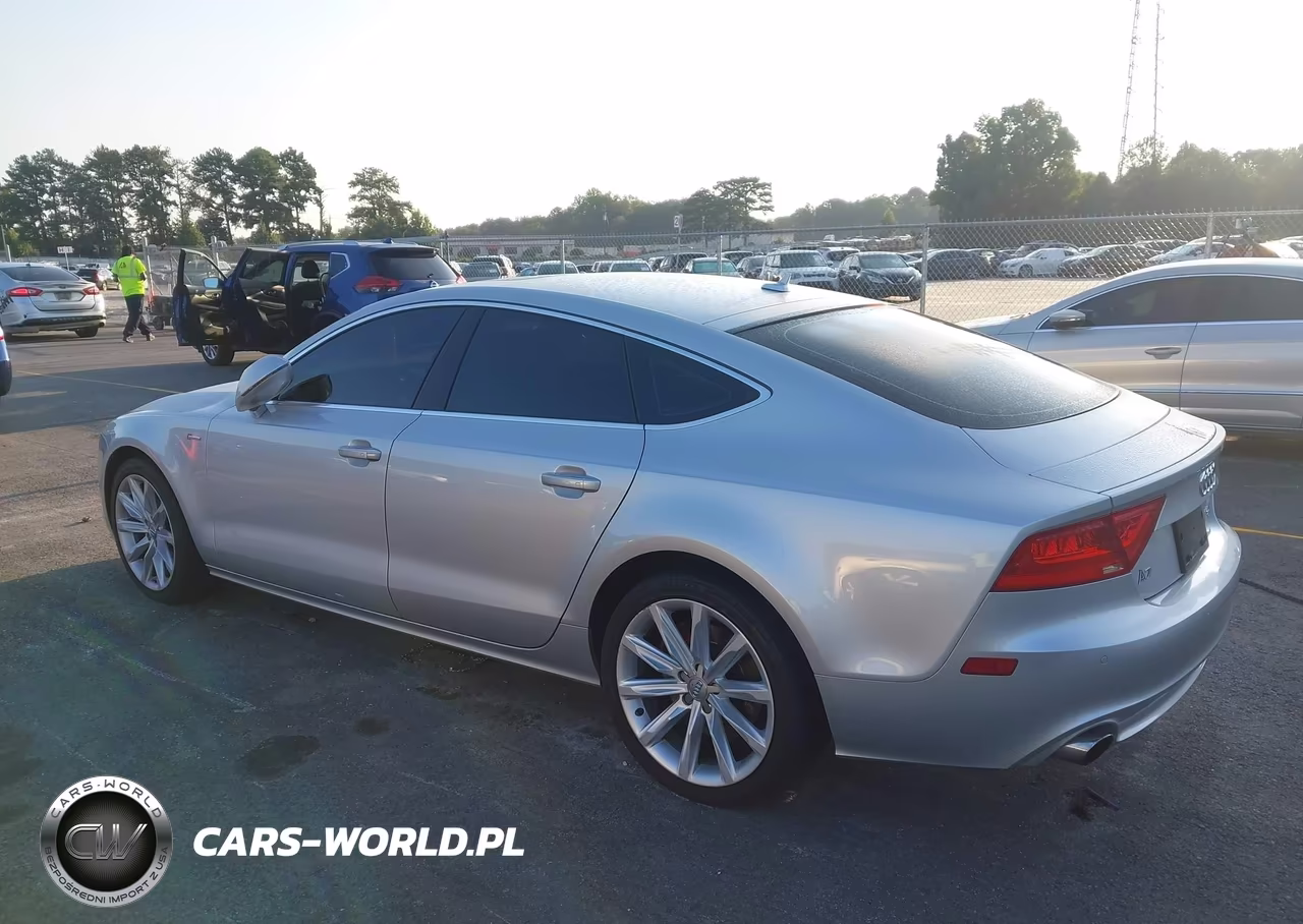 2013 Audi A7 3.0T Premium VIN:WAUYGAFC3DN135842 - 3