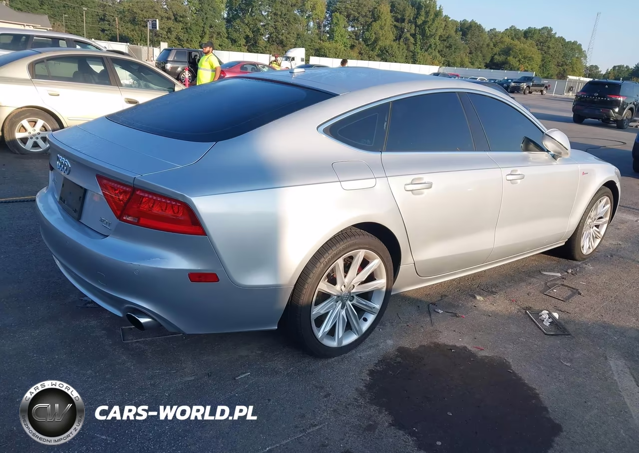 2013 Audi A7 3.0T Premium VIN:WAUYGAFC3DN135842 - 4